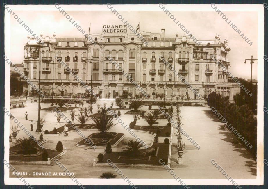 Rimini Città Foto FG cartolina MQ1753 – fronte
