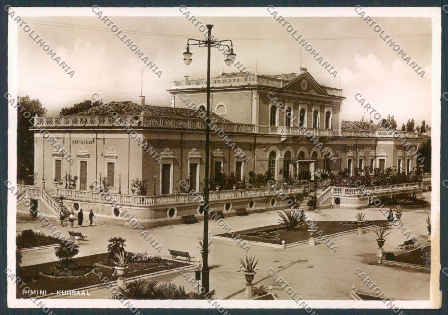 Rimini Città ABRASA Foto FG cartolina MQ1754 – fronte