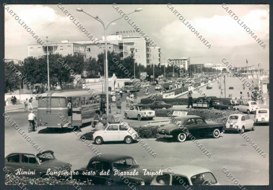 Rimini Città Corriera Foto FG cartolina MQ1756 – fronte