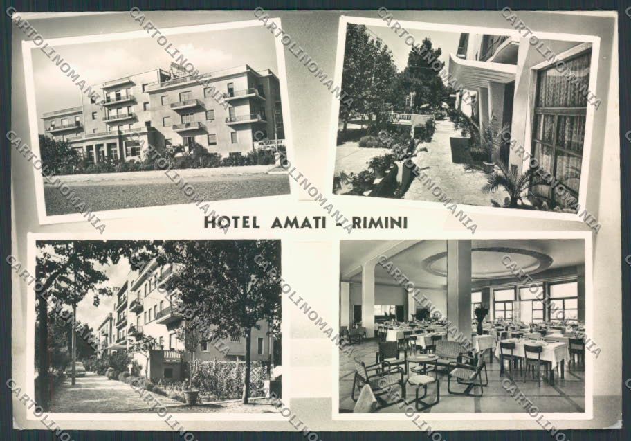 Rimini Città Foto FG cartolina MQ1758 – fronte