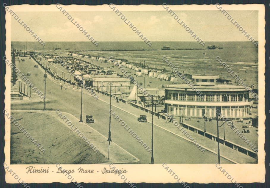 Rimini Città FG cartolina MQ1763 – fronte