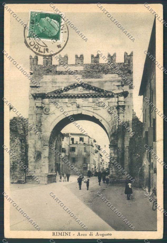 Rimini Città STRAPPO FG cartolina MQ1769 – fronte