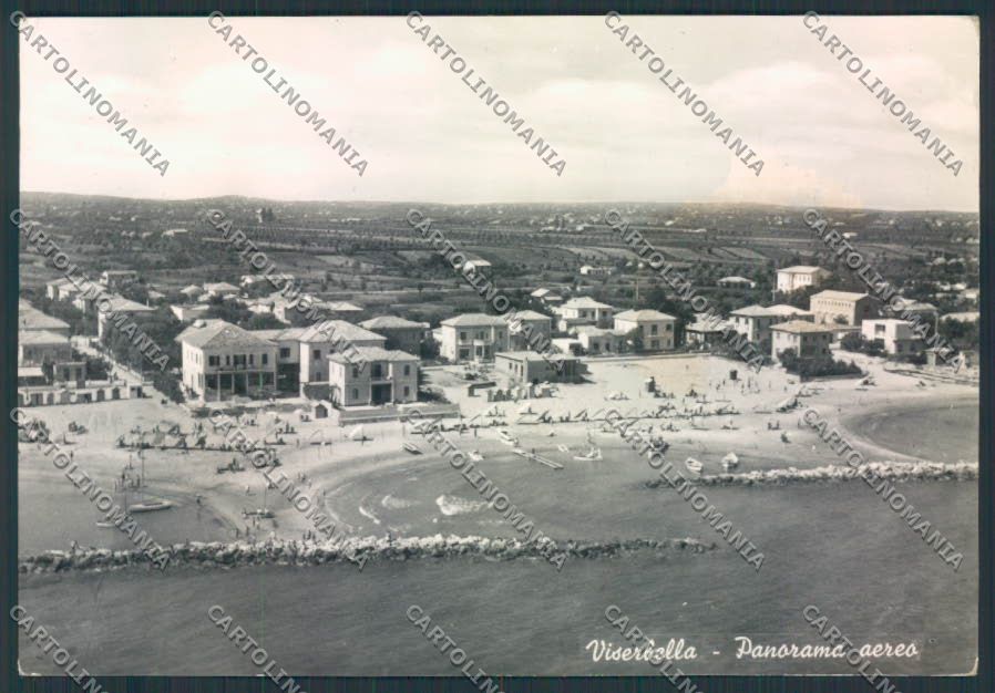 Rimini Viserbella Foto FG cartolina MQ1801 – fronte