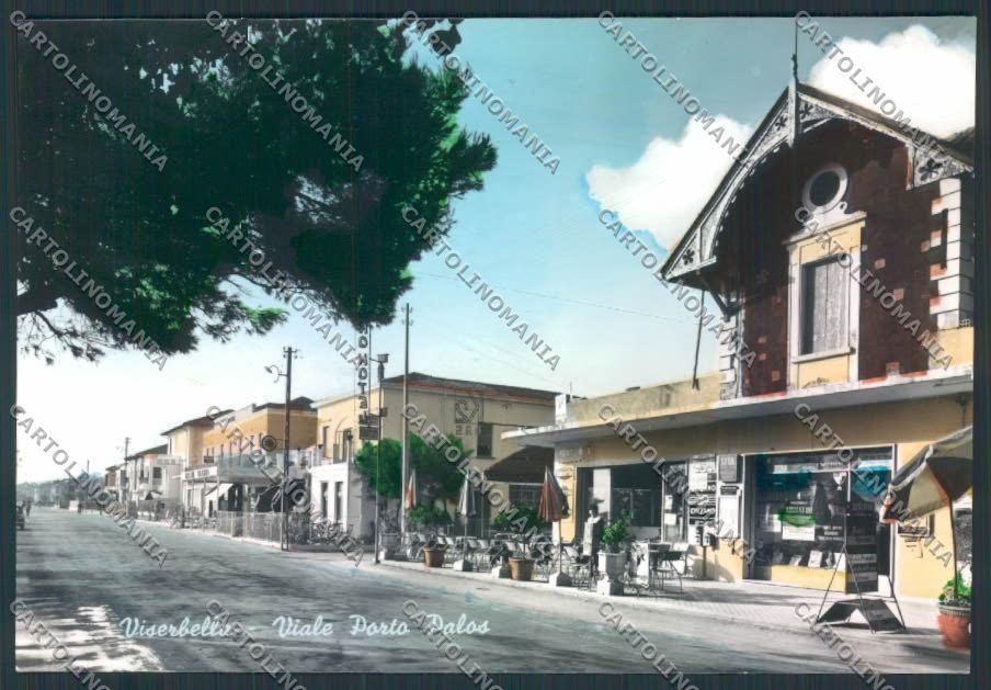 Rimini Viserbella Foto FG cartolina MQ1805 – fronte