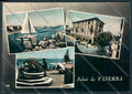 Rimini Viserba Saluti da Foto FG cartolina MQ1810 – fronte