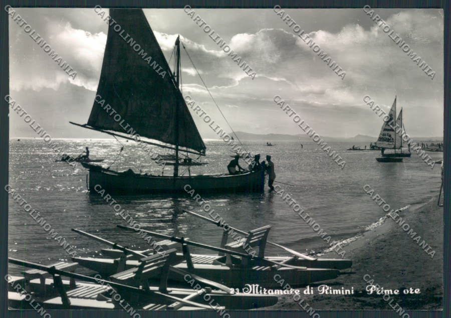 Rimini Miramare di Foto FG cartolina MQ1812 – fronte