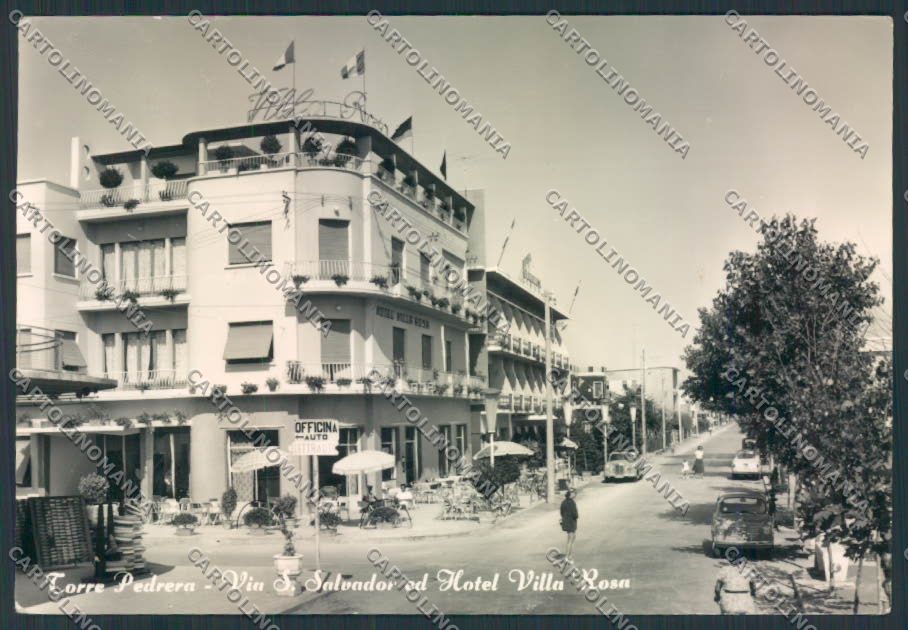 Rimini Torre Pedrera Foto FG cartolina MQ1817 – fronte