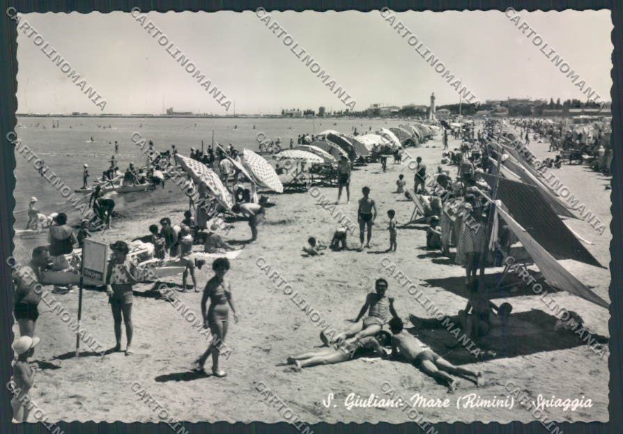 Rimini San Giuliano Mare Foto FG cartolina MQ1824 – fronte