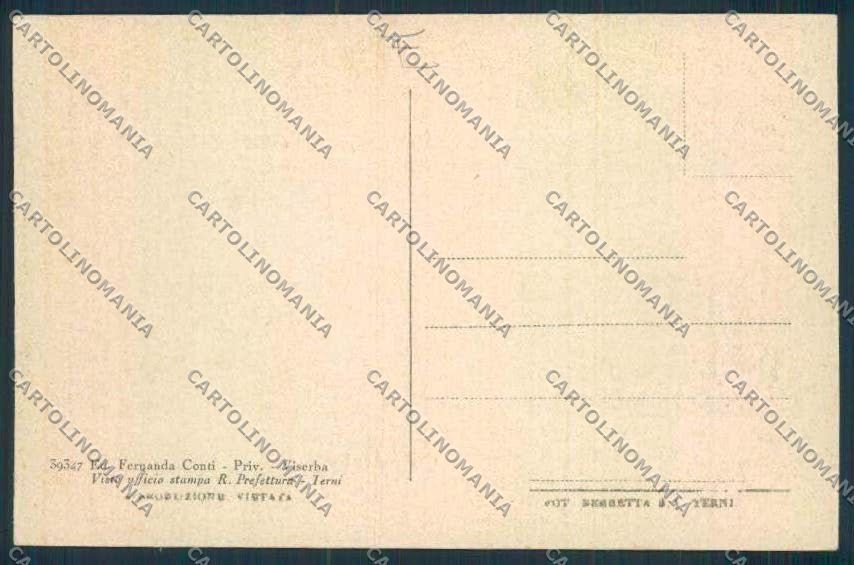 Rimini Viserba cartolina MQ1829 – retro