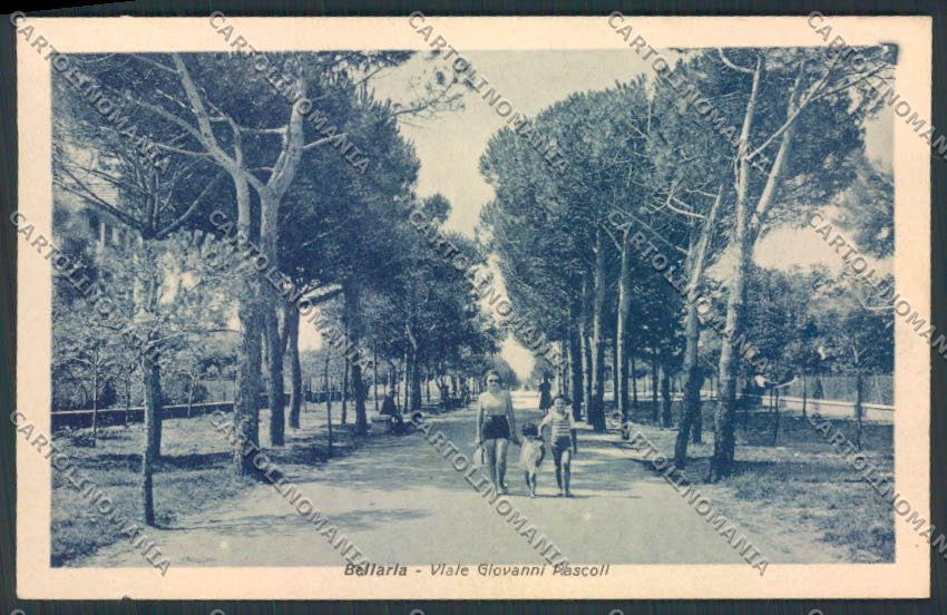 Rimini Bellaria cartolina MQ1844 – fronte