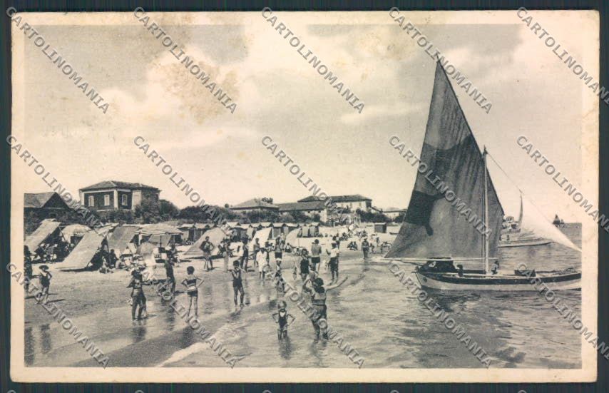 Rimini Bellaria PIEGHINE cartolina MQ1846 – fronte