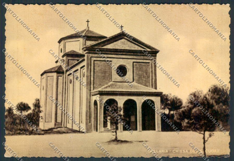 Rimini Bellaria FG cartolina MQ1855 – fronte