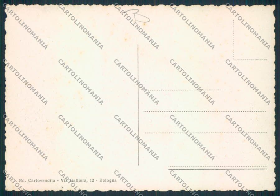 Rimini Bellaria FG cartolina MQ1855 – retro