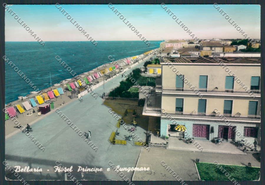 Rimini Bellaria Foto FG cartolina MQ1857 – fronte
