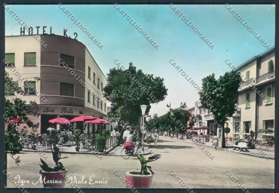 Rimini Igea Marina Foto FG cartolina MQ1870 – fronte