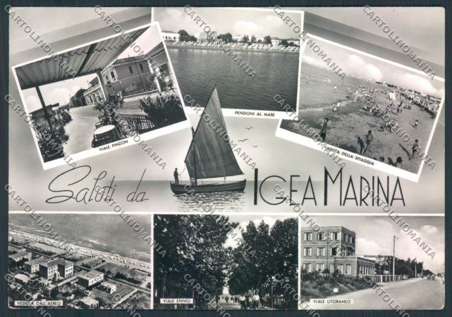 Rimini Igea Marina Foto FG cartolina MQ1873 – fronte