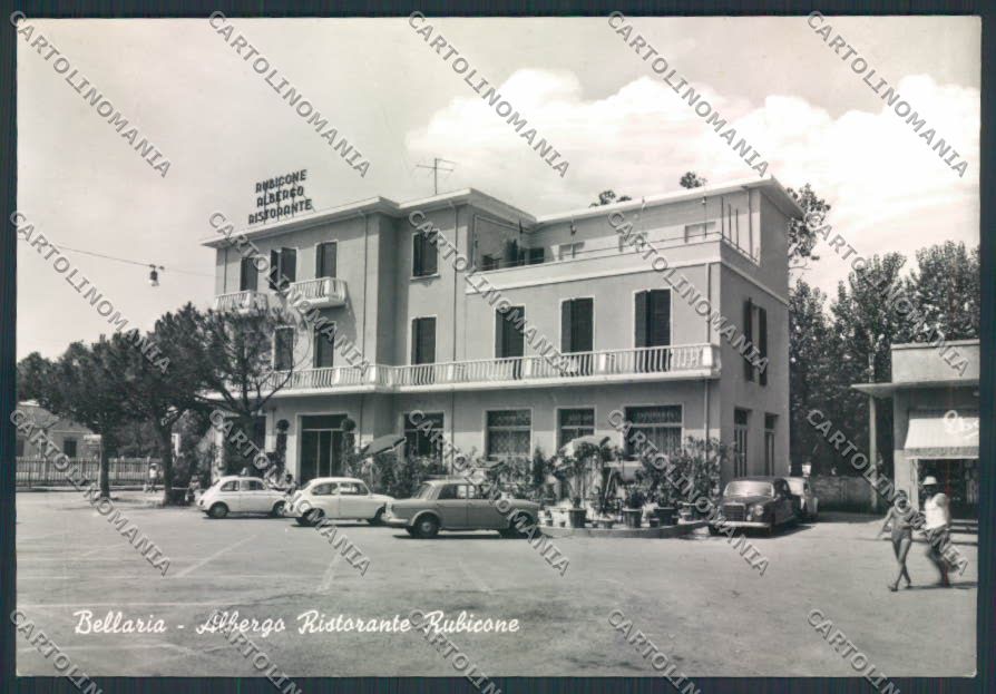 Rimini Bellaria Foto FG cartolina MQ1878 – fronte