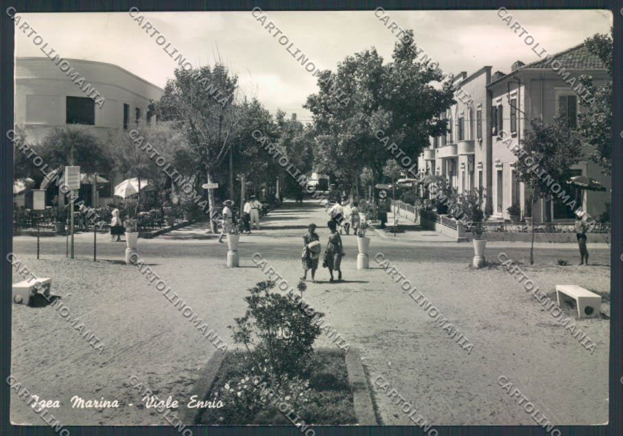 Rimini Igea Marina Foto FG cartolina MQ1879 – fronte