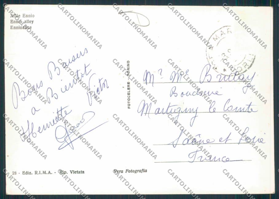 Rimini Igea Marina Foto FG cartolina MQ1879 – retro