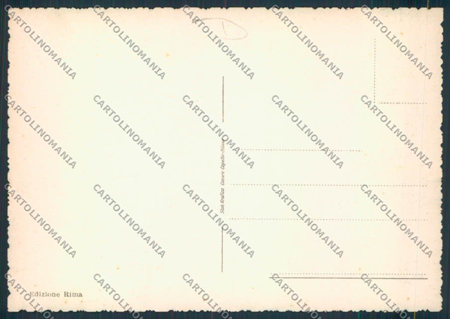 Rimini Bellaria FG cartolina MQ1881 – retro