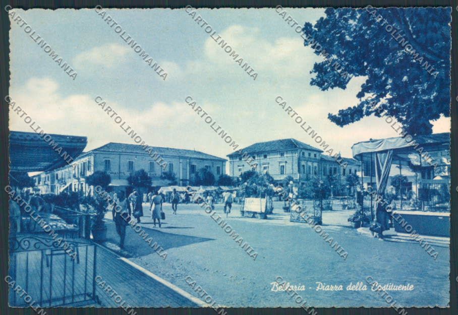 Rimini Bellaria FG cartolina MQ1885 – fronte