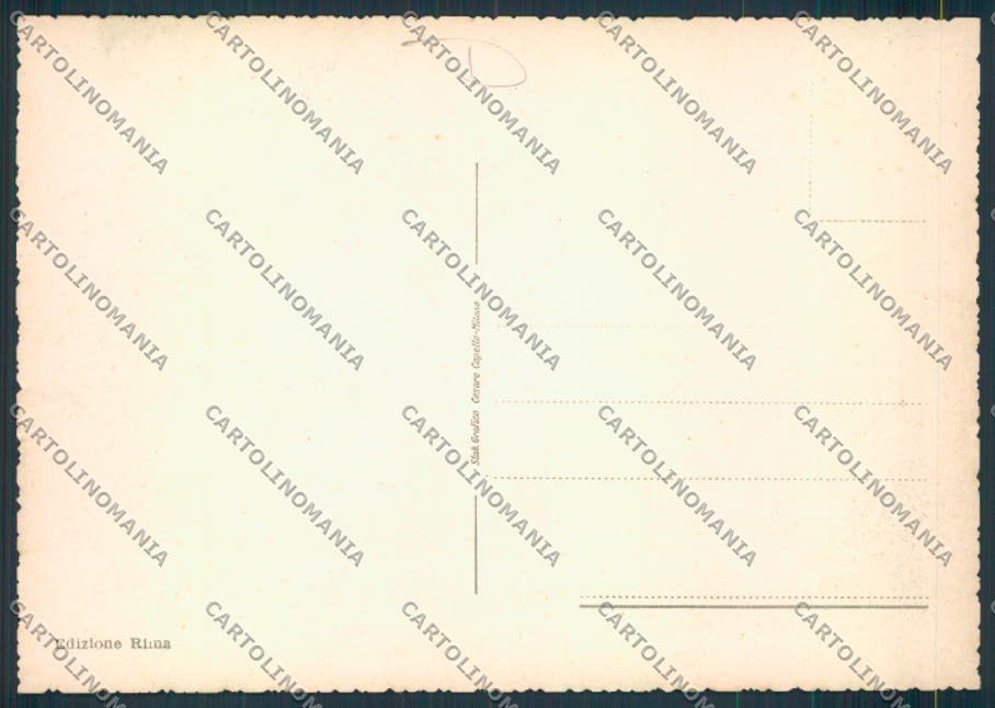 Rimini Bellaria FG cartolina MQ1887 – retro