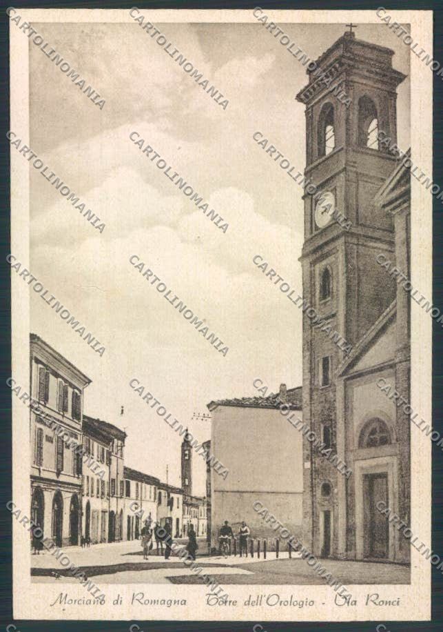 Rimini Morciano di Romagna FG cartolina MQ1889 – fronte