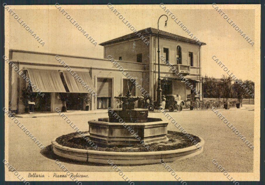 Rimini Bellaria FG cartolina MQ1890 – fronte