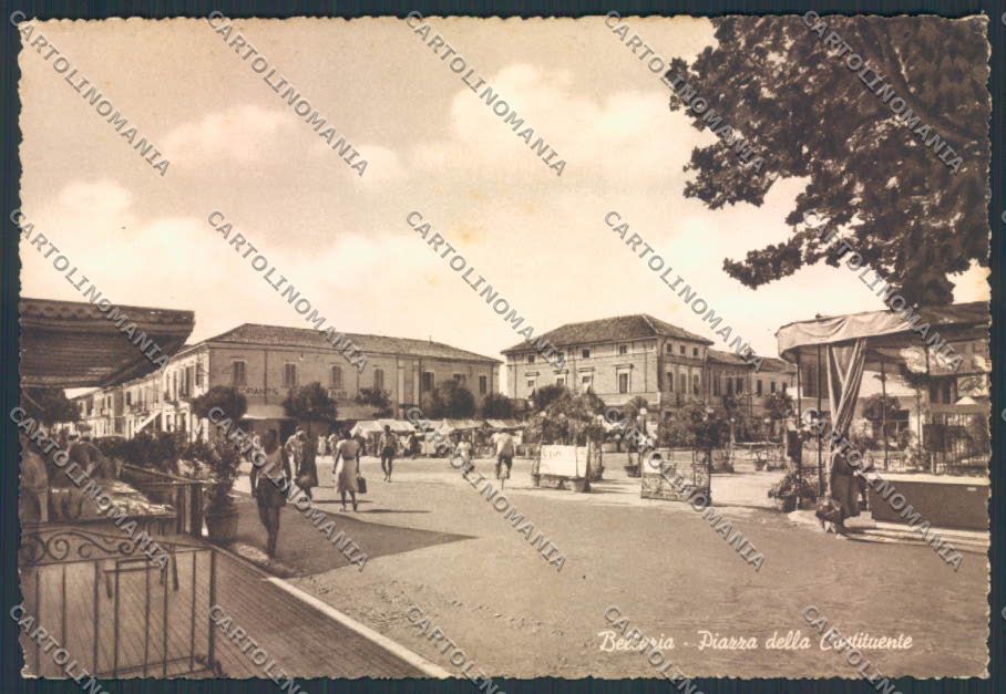 Rimini Bellaria FG cartolina MQ1891 – fronte