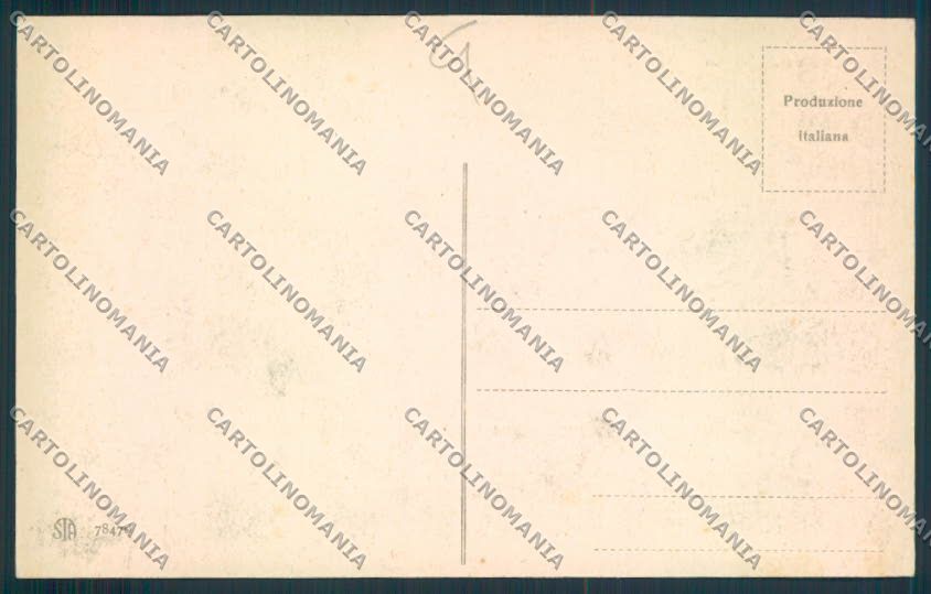 Rimini Cattolica cartolina MQ1913 – retro