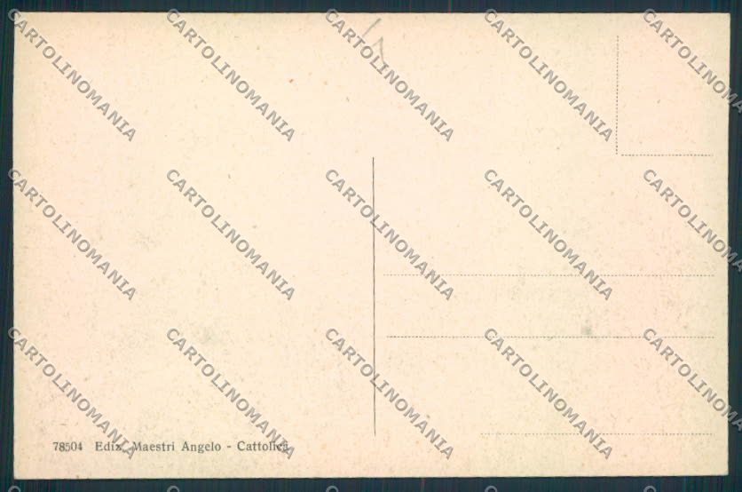 Rimini Cattolica cartolina MQ1914 – retro