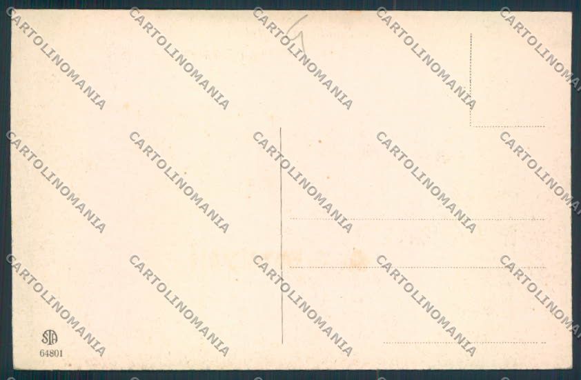 Rimini Cattolica cartolina MQ1915 – retro
