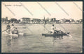 Rimini Cattolica PIEGHINA cartolina MQ1921 – fronte