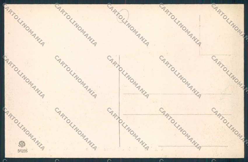 Rimini Cattolica cartolina MQ1924 – retro