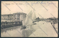 Rimini Riccione cartolina MQ1951 – fronte