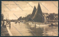 Rimini Riccione PIEGHINA cartolina MQ1957 – fronte