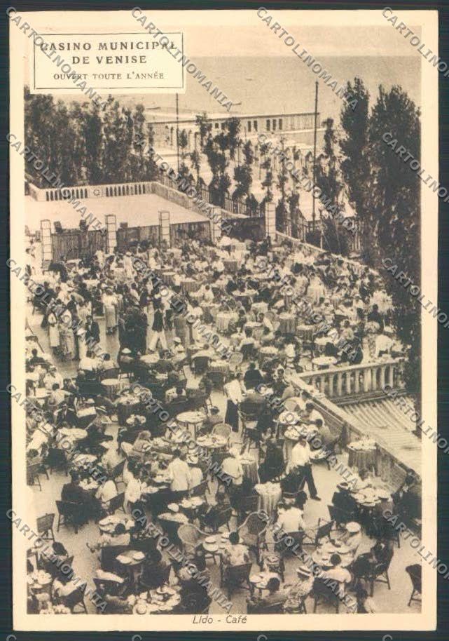 Venezia Lido FG cartolina MQ2035 – fronte