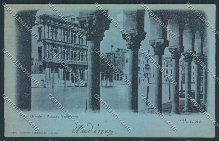 Venezia città STRAPPO cartolina MQ2046 – fronte