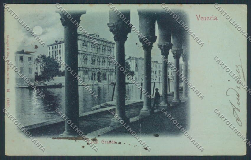 Venezia città STRAPPO cartolina MQ2047 – fronte