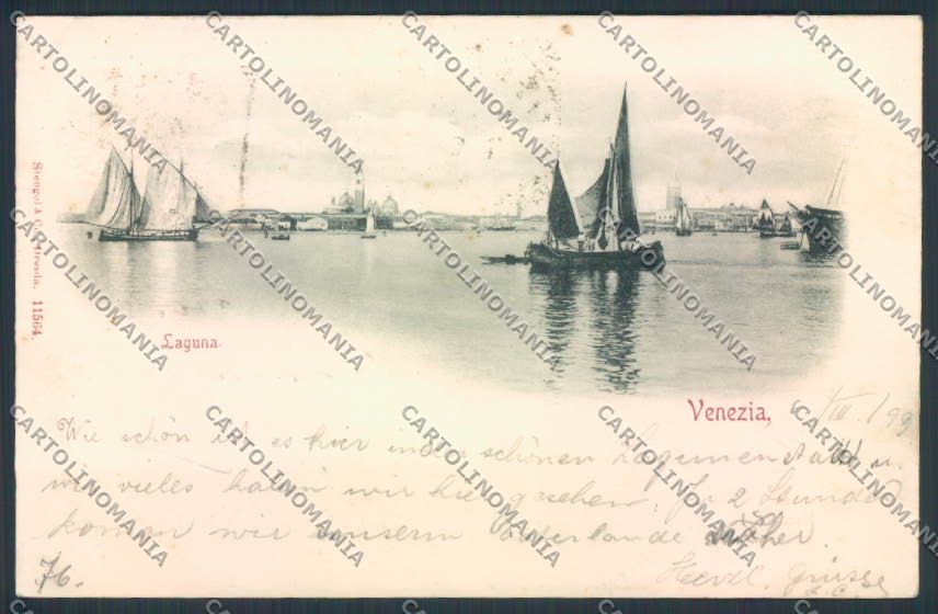 Venezia città cartolina MQ2048 – fronte