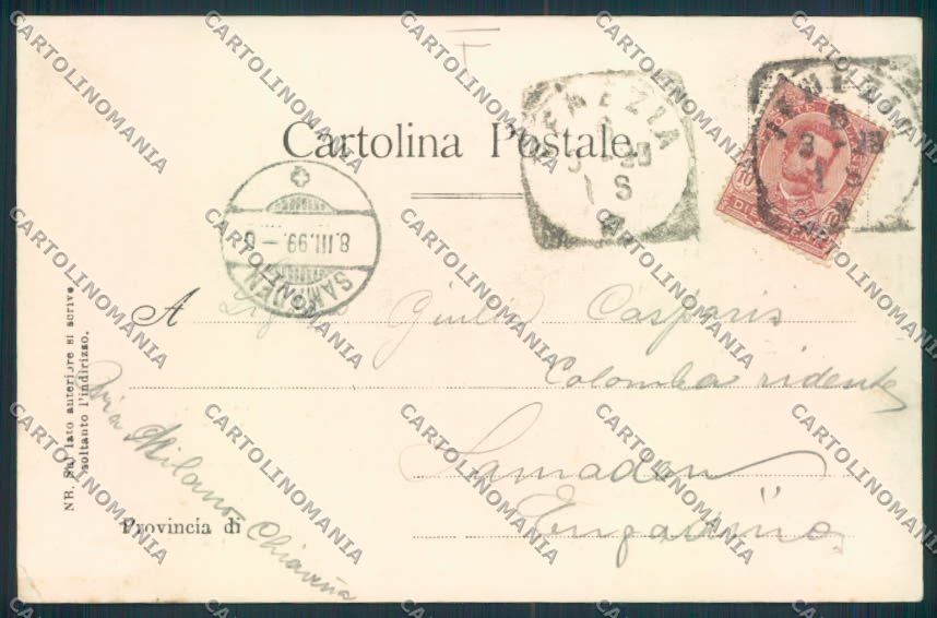 Venezia città cartolina MQ2048 – retro