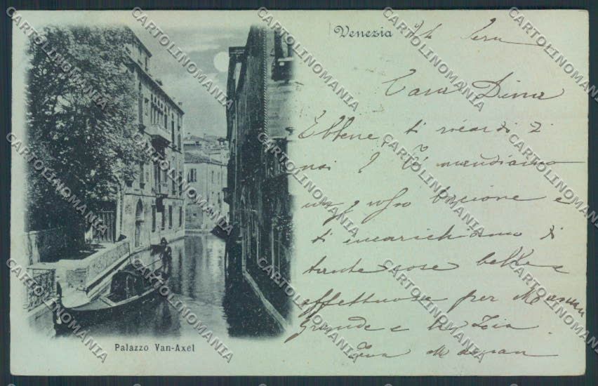 Venezia città cartolina MQ2049 – fronte