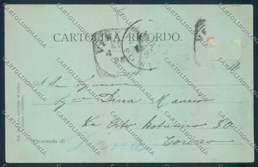 Venezia città cartolina MQ2049 – retro