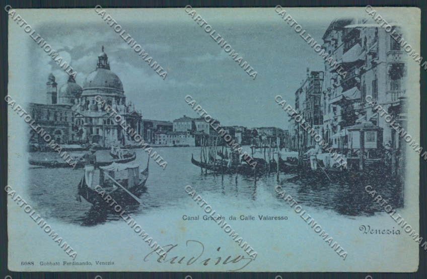 Venezia città GRINZA CARTA cartolina MQ2053 – fronte
