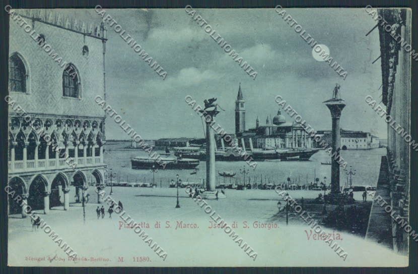 Venezia città cartolina MQ2056 – fronte
