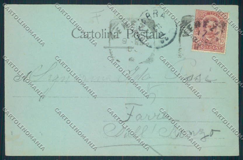 Venezia città cartolina MQ2056 – retro