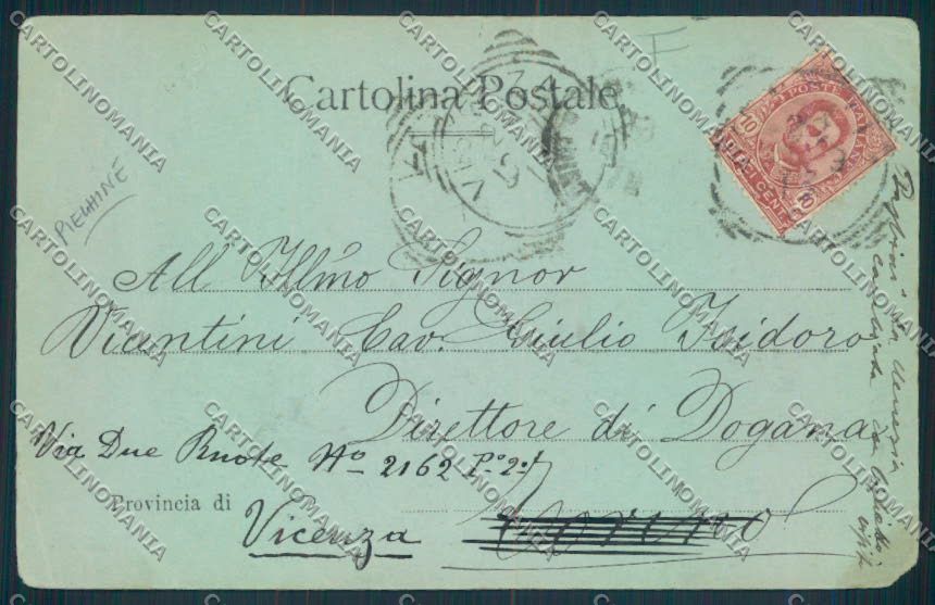 Venezia città PIEGHINE cartolina MQ2059 – retro