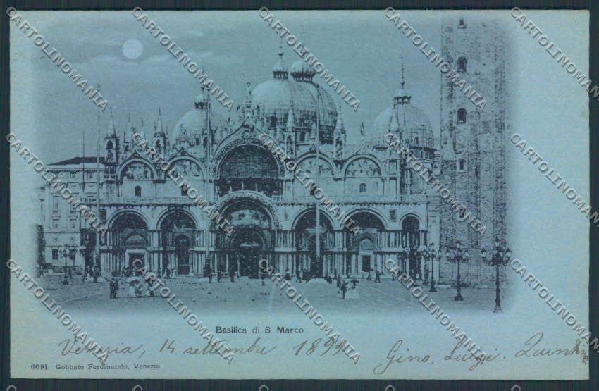 Venezia città cartolina MQ2061 – fronte
