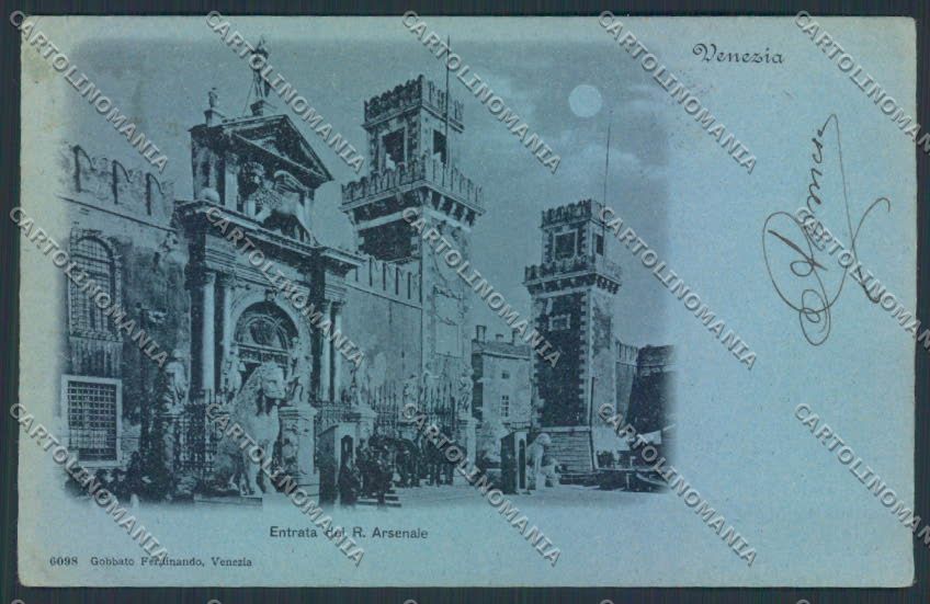 Venezia città cartolina MQ2062 – fronte