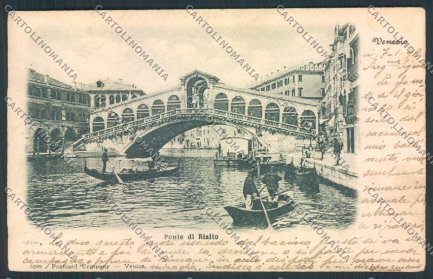 Venezia città cartolina MQ2068 – fronte